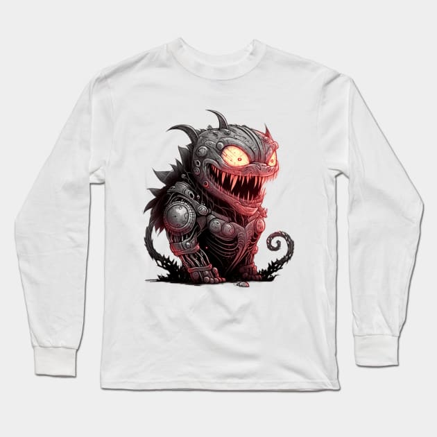 Mystical fantasy character. Long Sleeve T-Shirt by AndreKENO